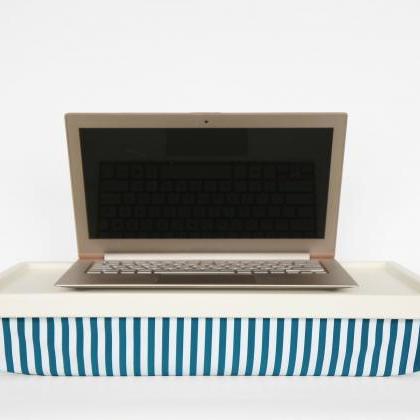 Laptop Tray With Comfortable Pillow, Serving Tray..