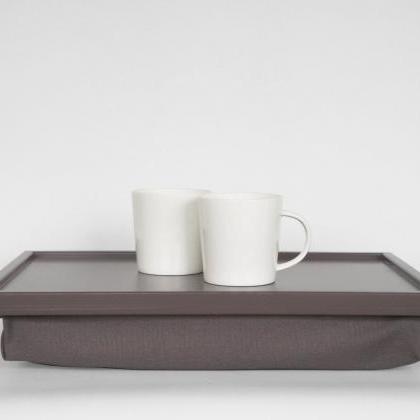 Minimalistic Bed Serving Tray, Laptop Stand,..