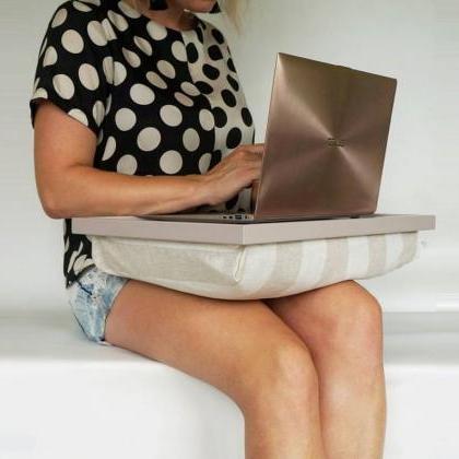Luxury Laptop Stand, Velvet Pillow Laptop Stand,..