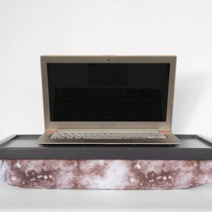 Laptop Stand With Comfortable Pillow, Lap Desk -..
