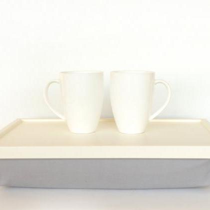 Laptop Bed Tray, Breakfast In Bed Serving Tray -..