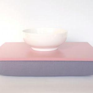 Pillow Tray, Stable Table, Ipad Stand Or Wooden..