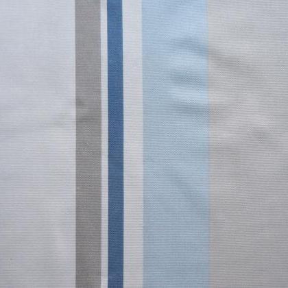 Pastel Stripe Pillow Tray- Black With Blue, Creme..