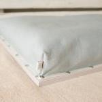 Computer Pillow Tray Without Borders- Off White..