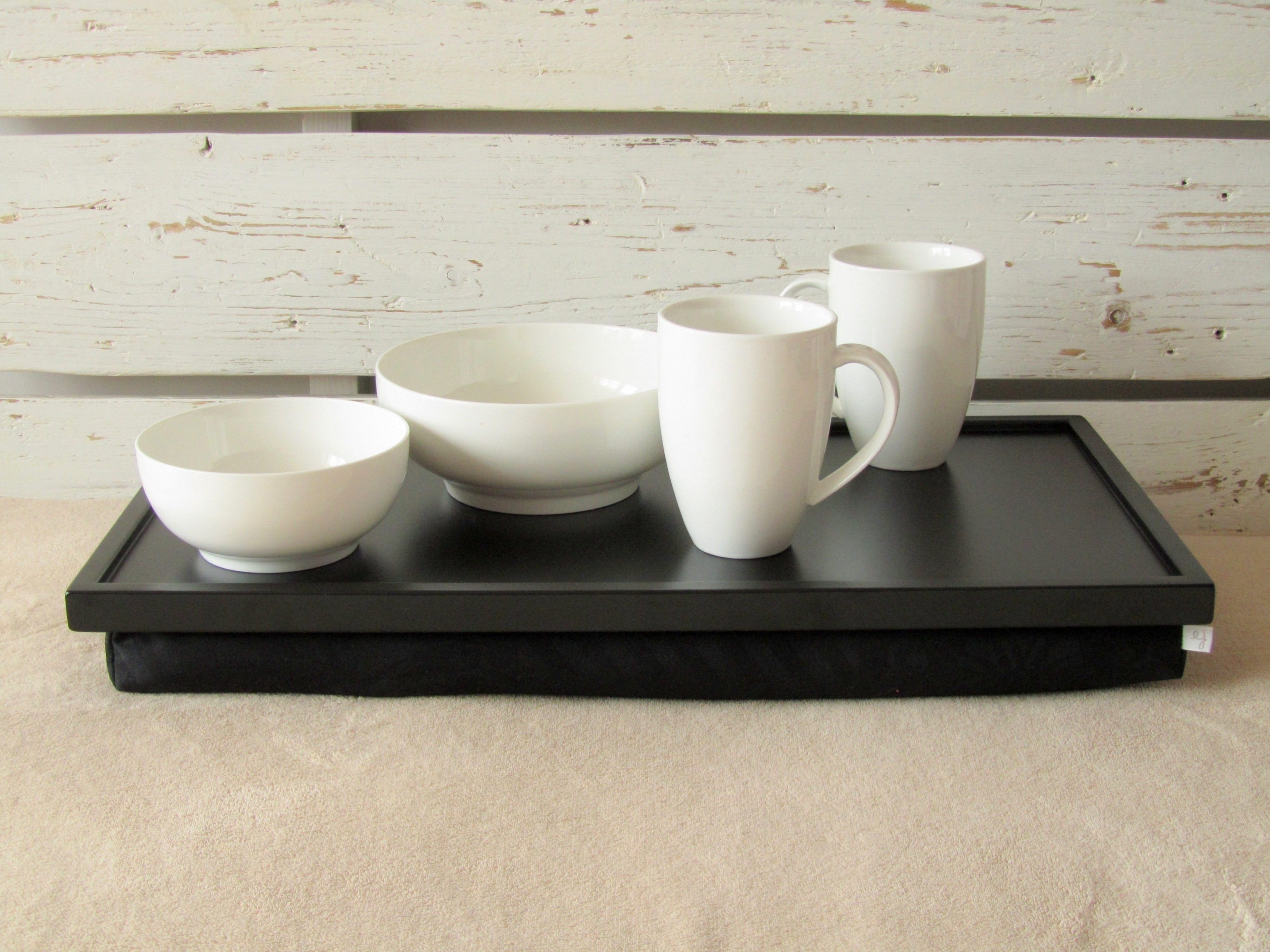 Wide XL Size Laptop Lap Desk Or Breakfast Serving Tray Custom